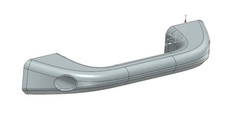 Maniglia superiore passeggero