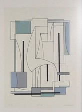 CARLA BADIALI SERIGRAFIA FIRMATA E NUMERATA