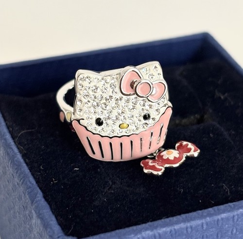 Anello swarovski hello kitty - anello,