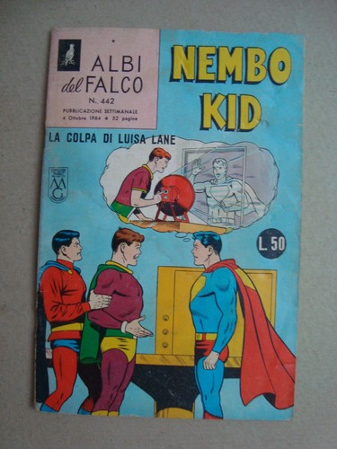 Albi del falco nembo - del, kid