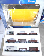 ROCO HO ART.44003 STUPENDO "SET 8 CARRI MERCI DR" OTTIMI CON BOX ORIGINALE