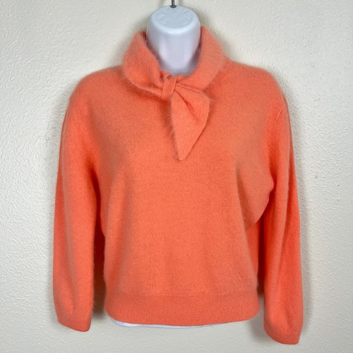 Maglione capelli coniglio