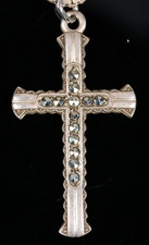 Ciondolo croce argento art