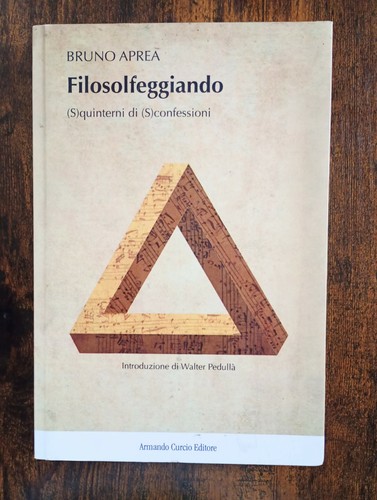 Bruno aprea filosolfeggiando - bruno,