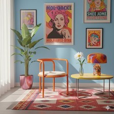 Sedia Vintage 'Locus Solus'