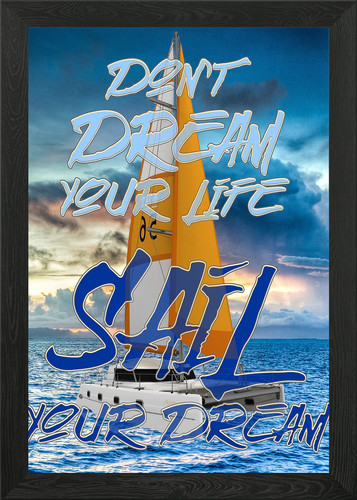 Naviga tuo sogno - tuo, poster