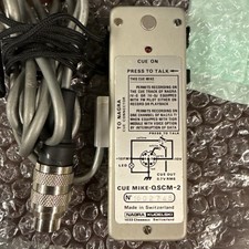 NAGRA QSCM-2 Cue Mike para