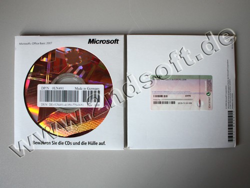Microsoft office 2007 - microsoft,