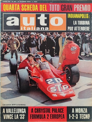 Auto italiana 1968 - italiana, 500