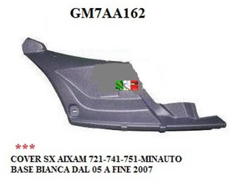 Cover parafango interno - cover,