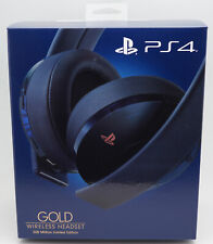 Sony Playstation 4 PS4 Gold