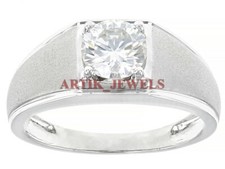 1.50 Ct. Moissanite Con 14K