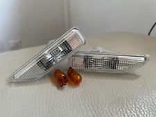 Coppia Frecce Laterali Bianche originali per Mini Countryman f60