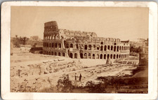 Colosseo Roma Italia CDV