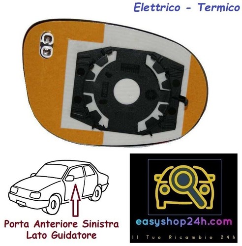 Piastra vetro specchio - piastra,