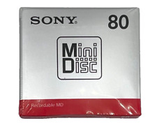 Sony MD 80 Minidisc Minuti