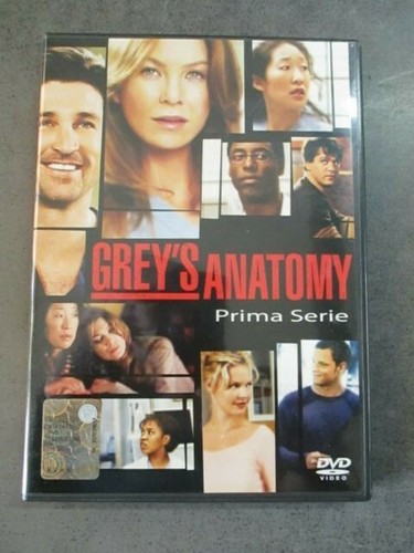 Grey anatomy prima serie - grey's,
