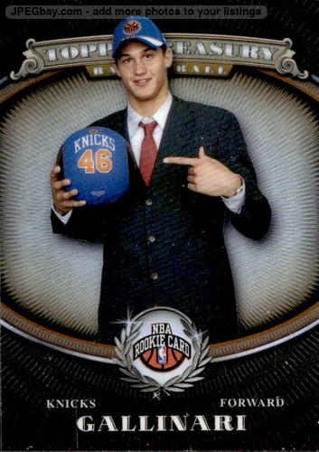 Card nba danilo gallinari - card,