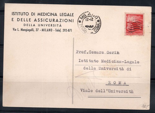Italia repubblica 1946 usato - repubblica,