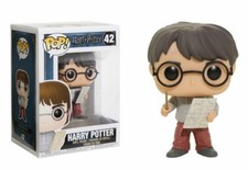 Harry Potter with Marauders Map - Mappa Malandrino Pop! Funko Vinyl Figure n° 42