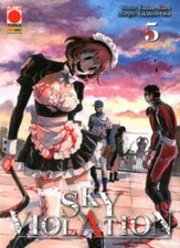 SKY VIOLATION 5 MANGA DRIVE 5