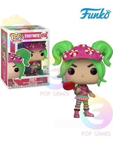 Zoey 458 funko pop games - #,