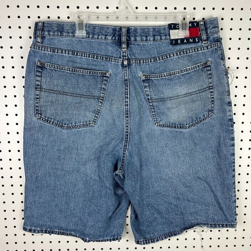 Pantaloncini jeans tommy - pantaloncini,