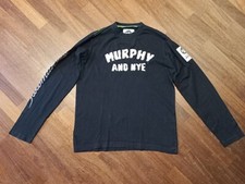 MURPHY E NYE FELPA LEGGERA MAGLIA UOMO TAGLIA M COTONE