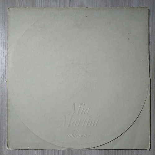 Vynil mia martini sensi e - vynil,