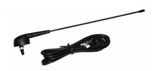 Antenna Auto Antenna Tetto cm.40 COMPATIBILE con DOBLO' Completa di Cavo