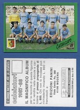 SQUADRA CALCIATORI PANINI