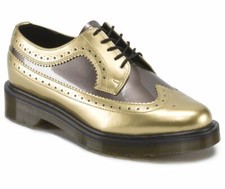 Dr Martens 5 Buchi 3989 Oro Pewter 14147971 Doc