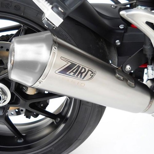 Scarico zard acciaio - zard, pista