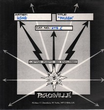 Kong Phlegm LP Vinile UK
