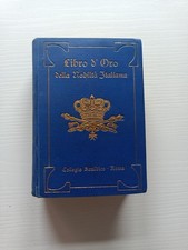Collegio Araldico LIBRO D'ORO