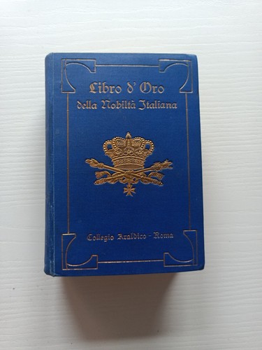 Collegio araldico libro oro - araldico,