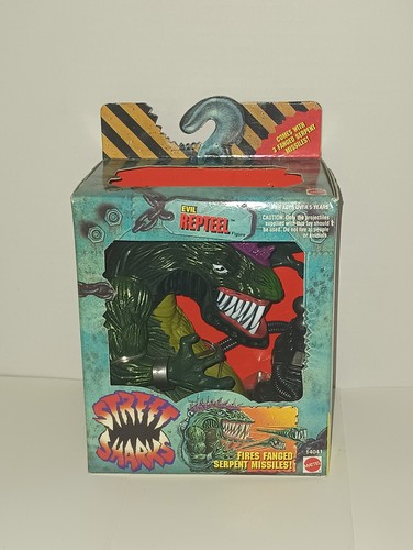 Modellino street sharks - street, evil