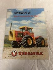 Brochure trattore 4 ruote