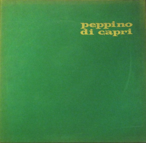 Peppino capri i - e, new