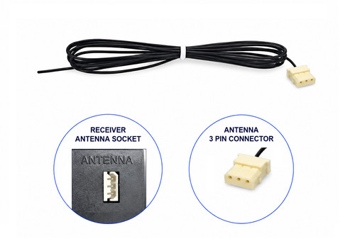 Connettore antenna metri 3 - metri,