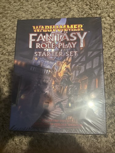 Warhammer fantasy roleplay - warhammer,