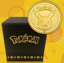 Pokeball Oro Medaglia Edizione