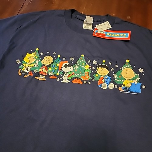 Shirt natalizia peanuts - t-shirt,