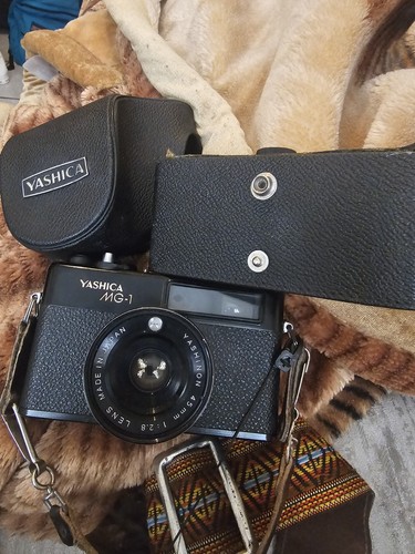 Yashica telemetro 35 - yashica, mg-1