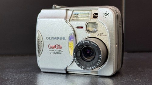 Olympus camedia zoom 4 0 - camedia, 4,0