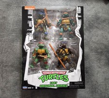 TMNT TEENAGE MUTANT NINJA TURTLES 1987 ORIGINAL SERIES 4 ACTION FIGURE PLAYMATES