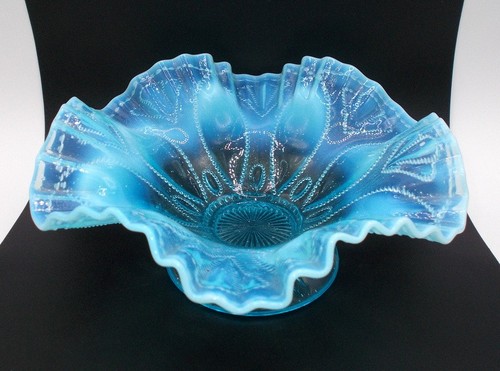 Vintage art vetro scanalato - vintage,