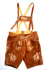 Lederhosen vera pelle