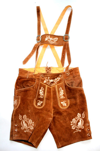Lederhosen vera pelle