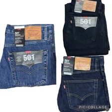 Jeans uomo denim Levis® 501